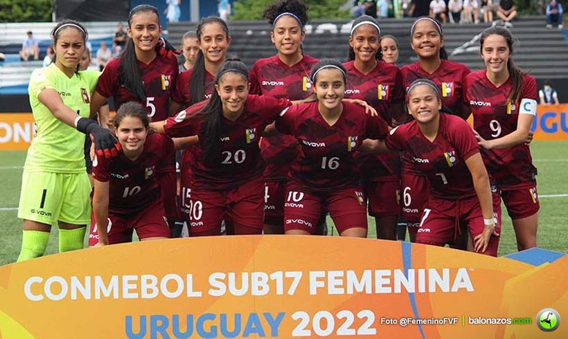 La selección sub-17 trabajará - Futbol Femenino en Uruguay