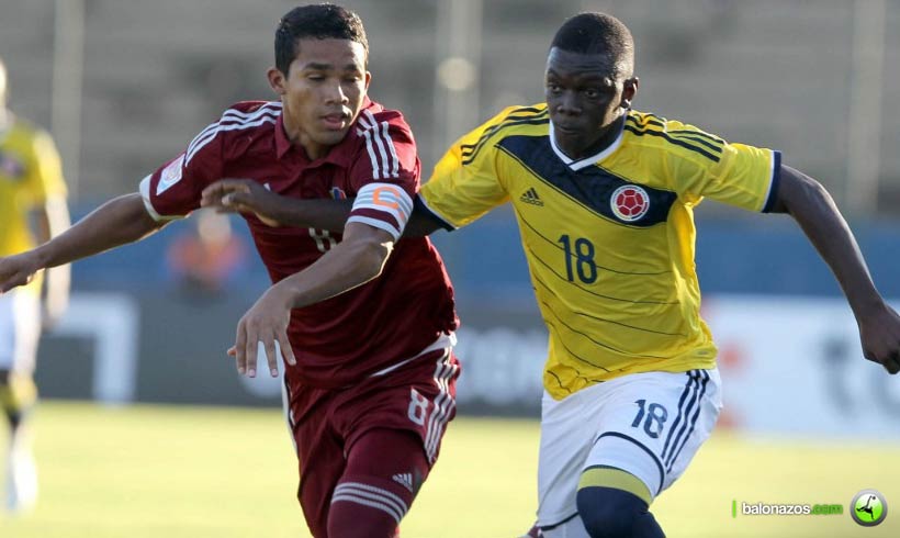 Vinotinto Sub 17 enfrentó a Colombia