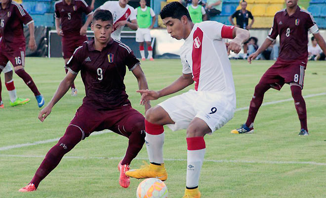 Vinotinto Sub-17 vs Perú