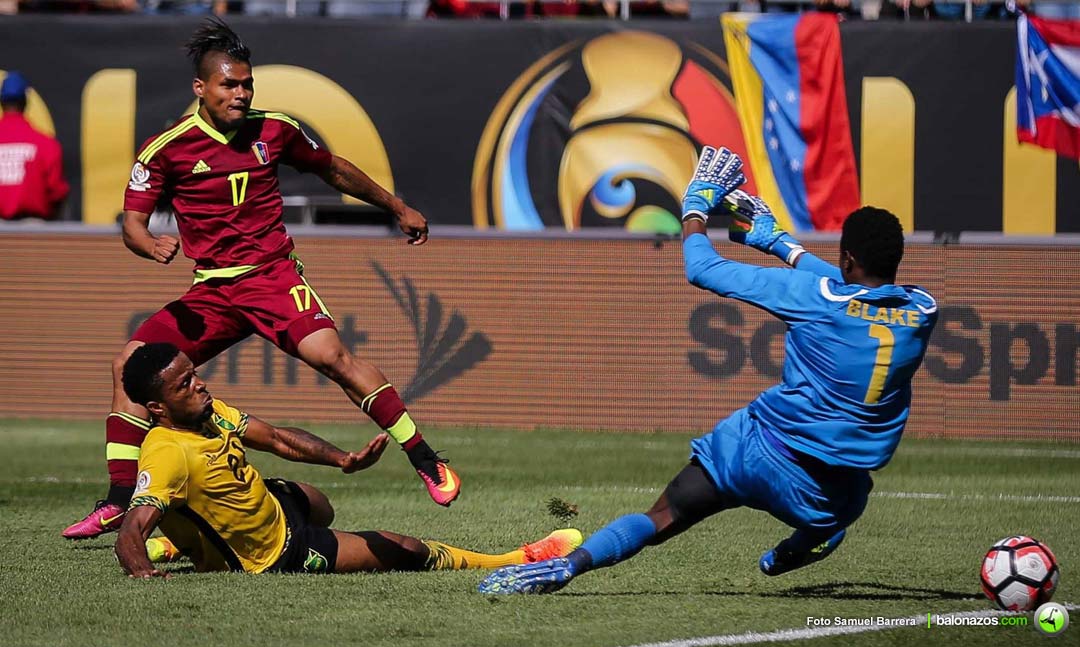 La Vinotinto debutó con victoria 1-0 