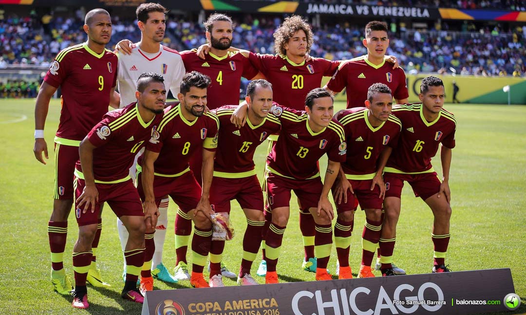 La Vinotinto debutó con victoria 1-0 