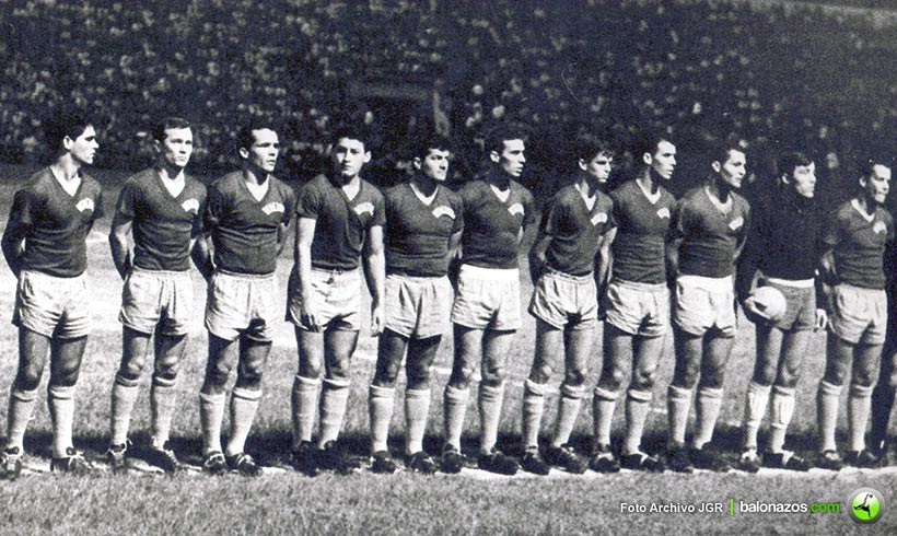 En mayo de 1965 la Vinotinto debutó de local en un Premundial ante Uruguay
