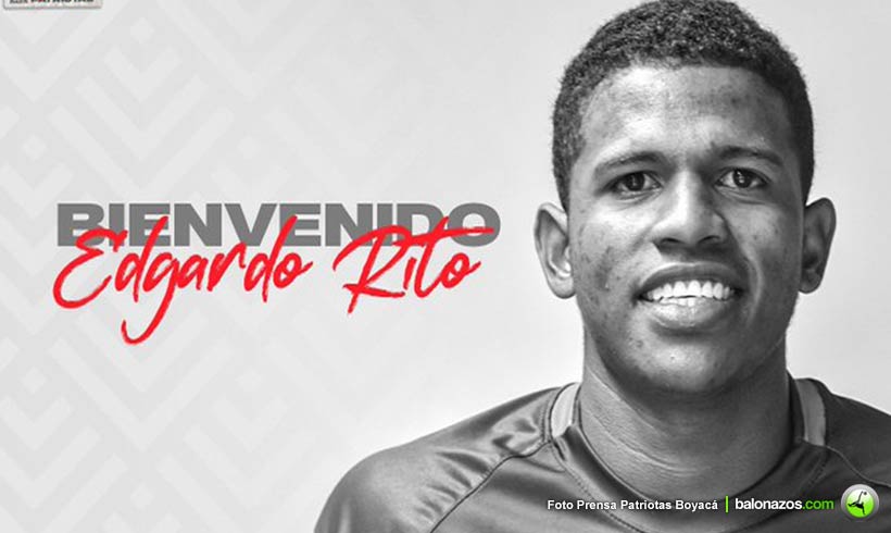 Edgardo Rito regresa al Patriotas de Boyacá de Colombia