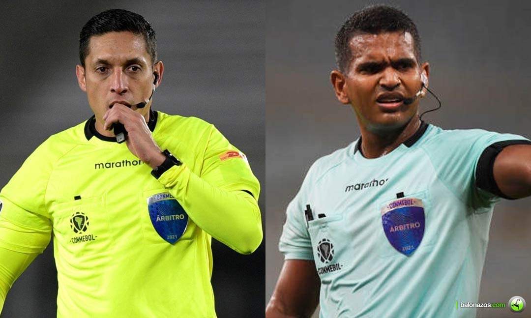venezolanos Jesús Valenzuela y Alexis Herrera