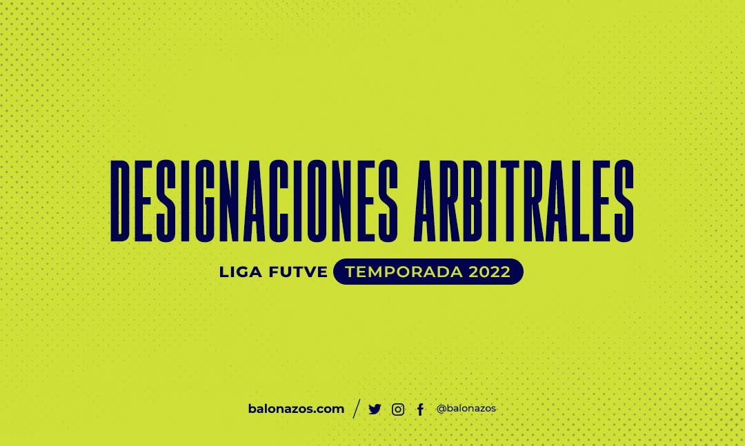 Árbitros Jornada 
