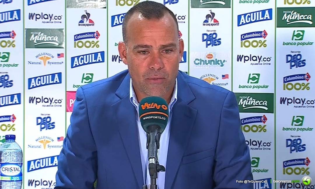 El Club Atlético Bucaramanga anunció a Rafael Dudamel