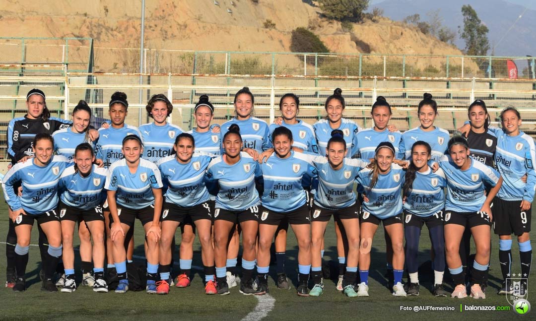 Actualidad de la selección de Uruguay Femenina Sub-20 bajo la mirada de  Federico Barreiro