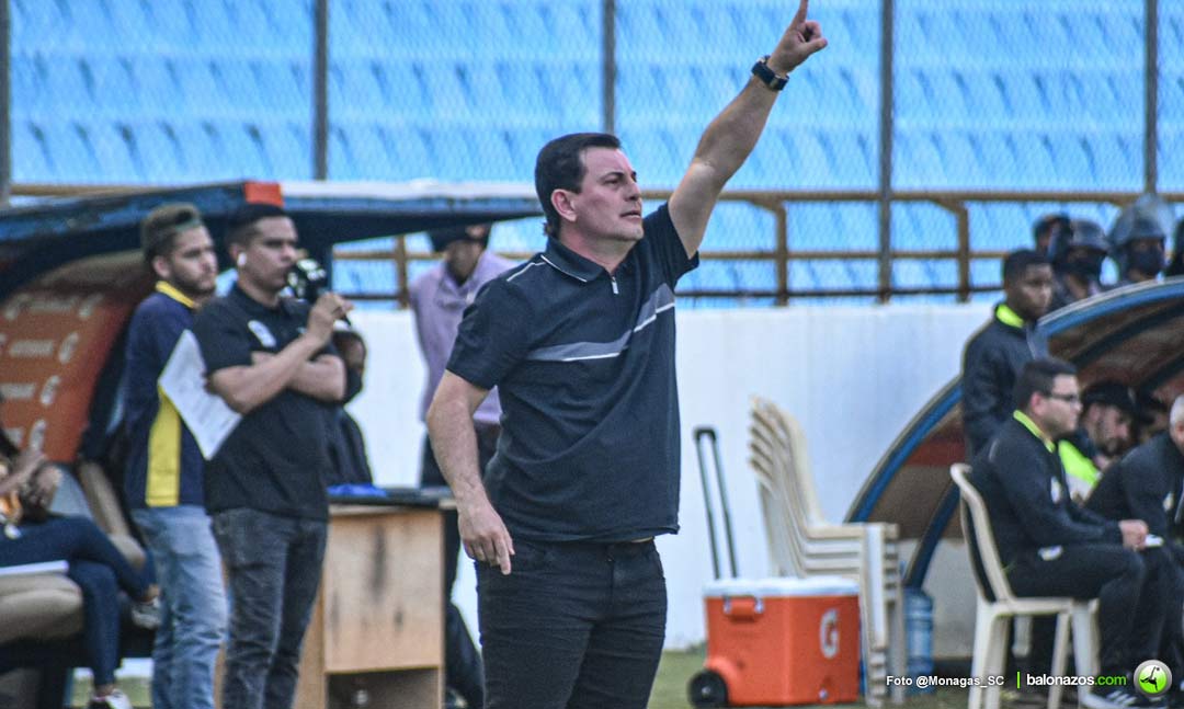Monagas SC y Jhonny Ferreira