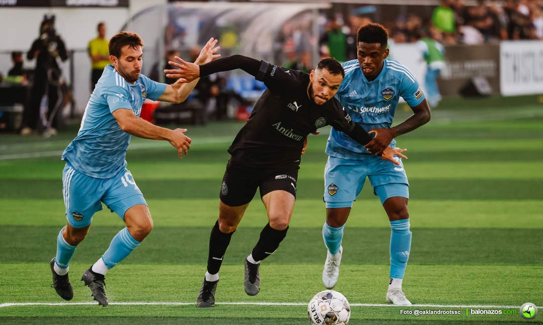 El Oakland Roots goleó por 4-0 a El Paso Locomotiv con todos los ...