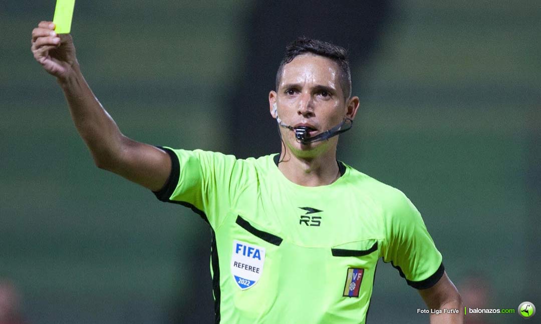 Arbitraje Venezolano con Yender Herrera en la Libertadores