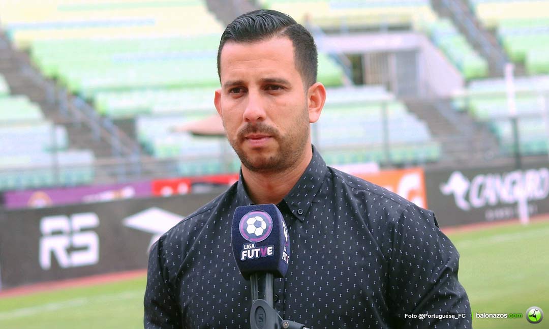 DT Jesús Ortiz Liga FutVe