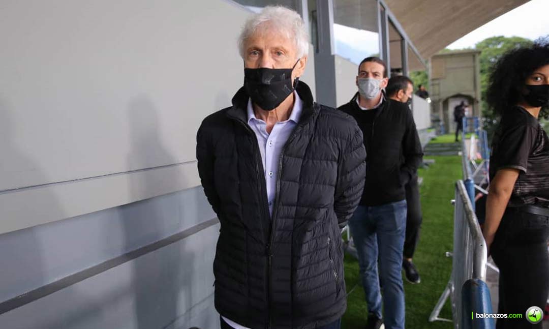 El argentino José Pekerman