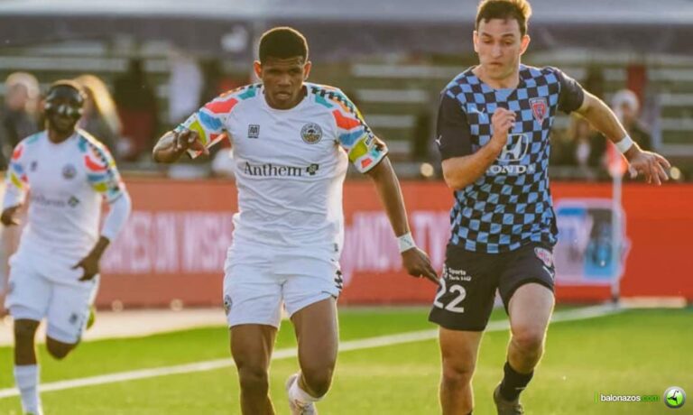 Edgardo Rito se estrenó como goleador con Oakland en el 2023 de la USL ...