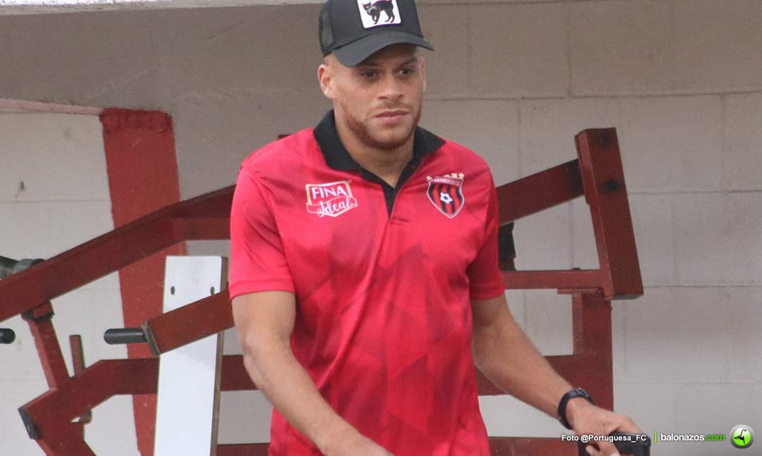 Rubén "Morocho" Rojas Portuguesa FC
