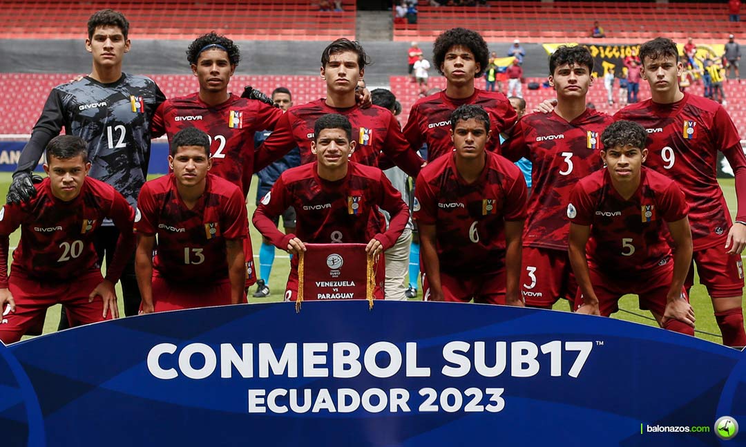 Selección de fútbol sub 17 de venezuela