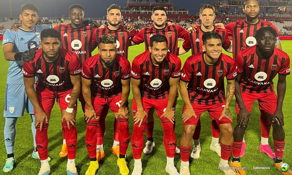 Manuel Arteaga y Edgardo Rito con gol se destacaron en la USL Championship