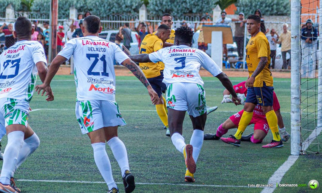 Liga FutVe en la jornada Final