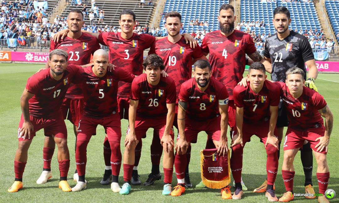 La Vinotinto de mayores disputará dos amistosos