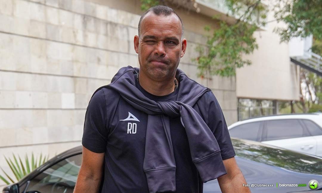 Rafael Dudamel y su cuerpo técnico