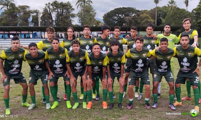 El Vigía FC Sub-20 se destaca