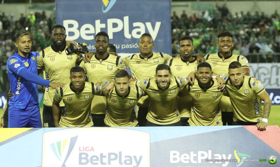 Águilas Doradas líder Liga BetPlay II