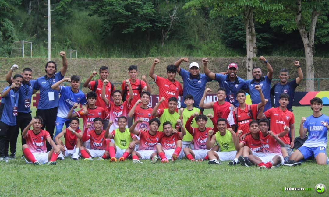 Selección de Lara ganó a Apure