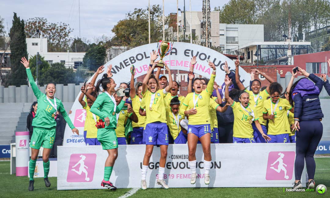 Brasil Campeón Sub-19