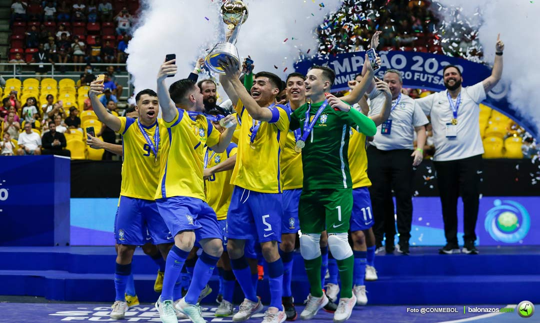 Brasil Campeón sudamericano sub-20