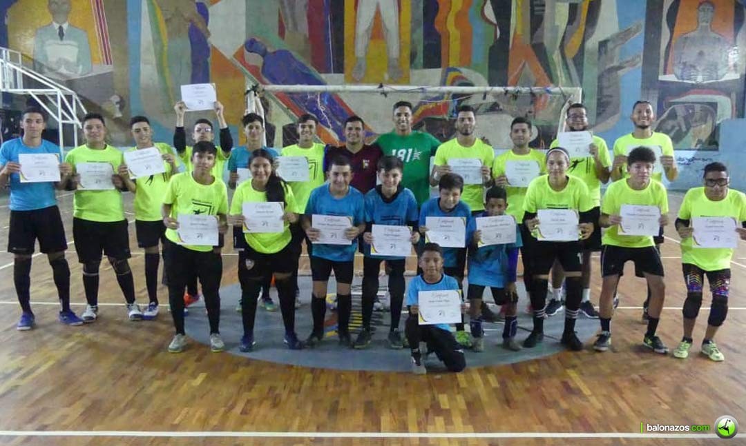 Un éxito Campus de futsal