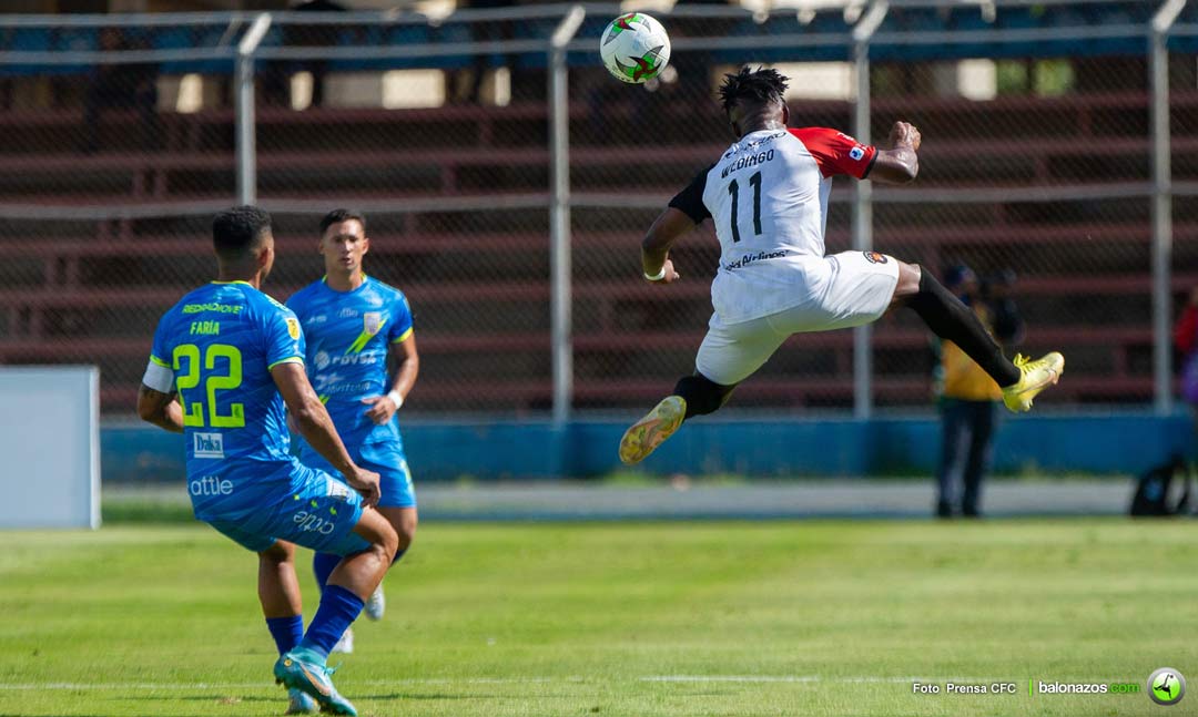 Caracas FC sumó un punto ante Rayo Zuliano