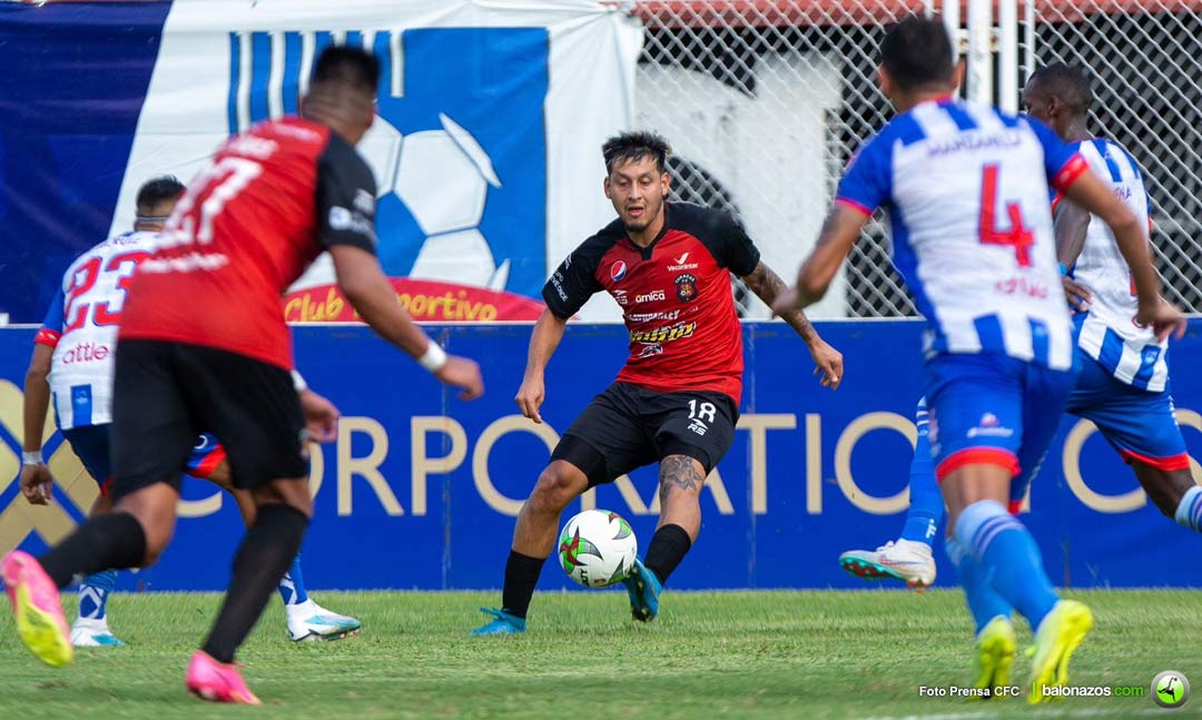 Caracas Futbol Club empató