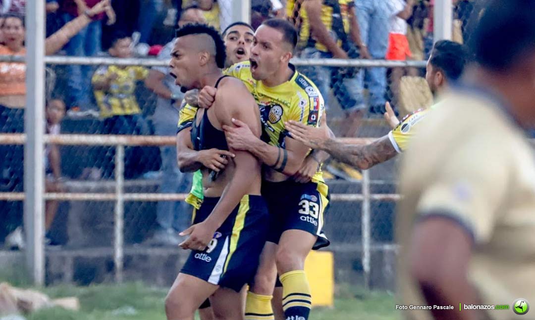 Deportivo Táchira venció