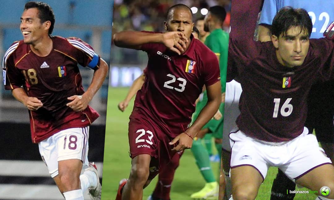 Liderato de Goles Vinotinto