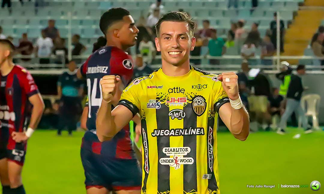 Gonzalo Ritacco deportivo Táchira