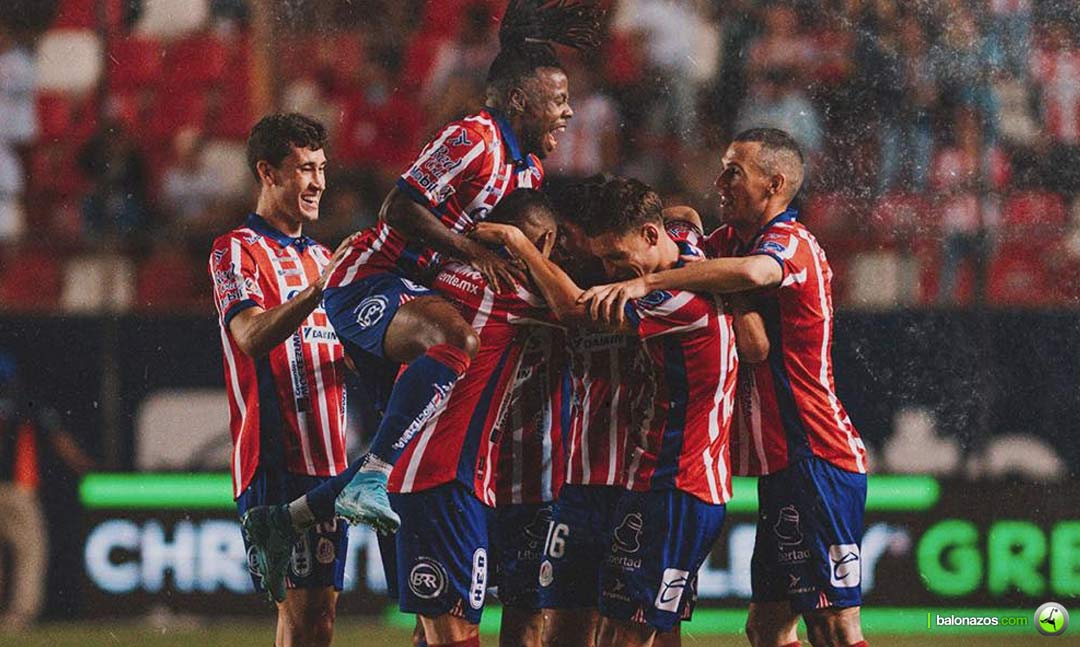 Jhon Murillo Atlético San Luis