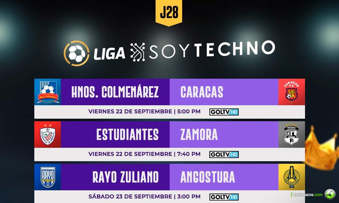 Liga FutVe Jornada 28