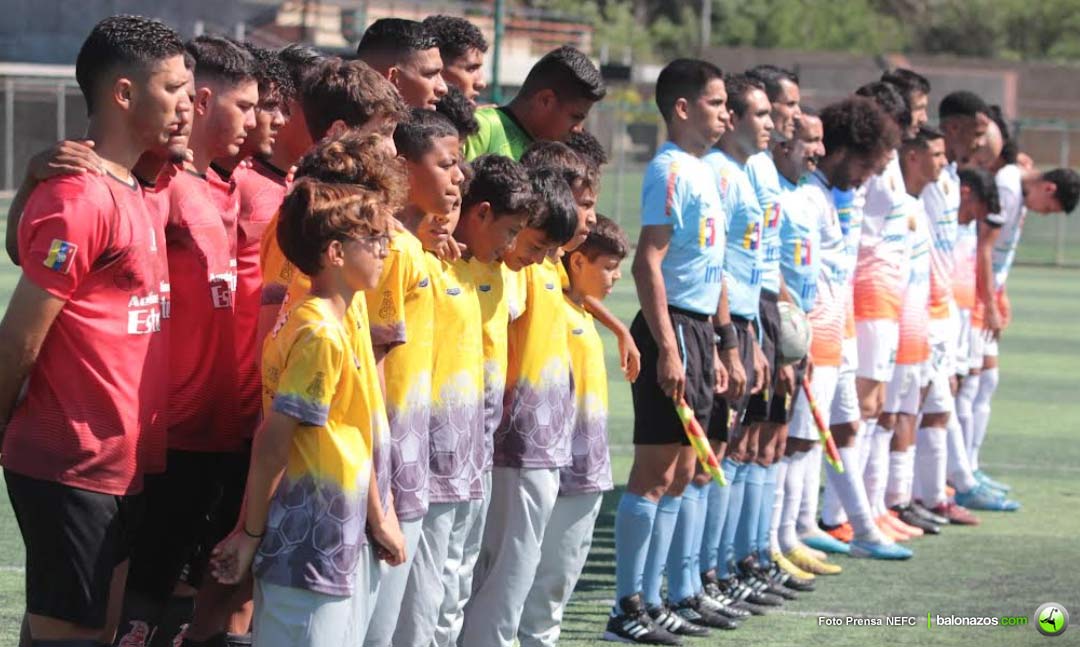 Nueva Esparta con 9 hombres