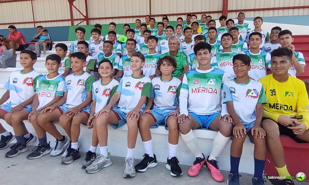 Selección Mérida Sub