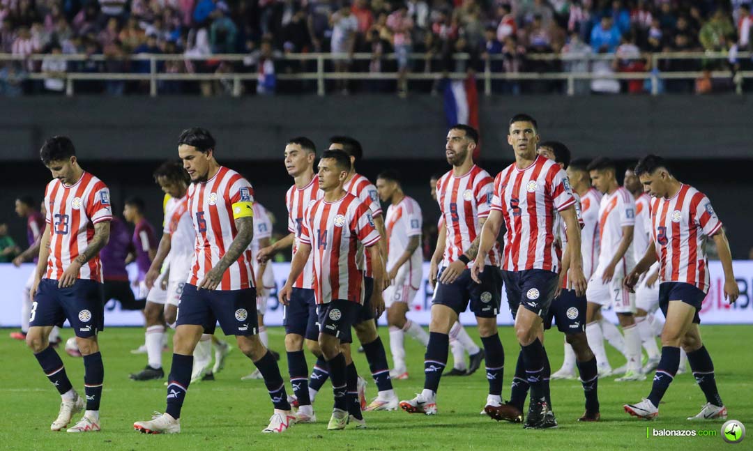 Selección Paraguay