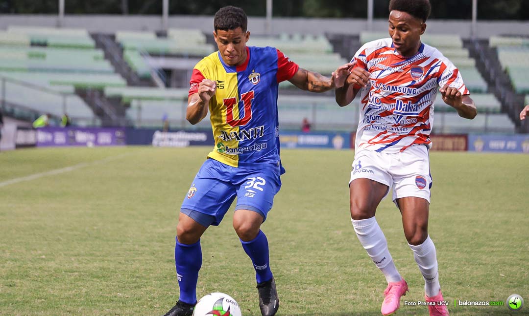 UCV FC cayó