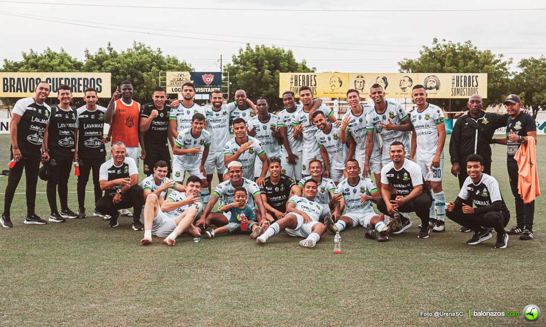 Ureña Líder Liga FutVe 2