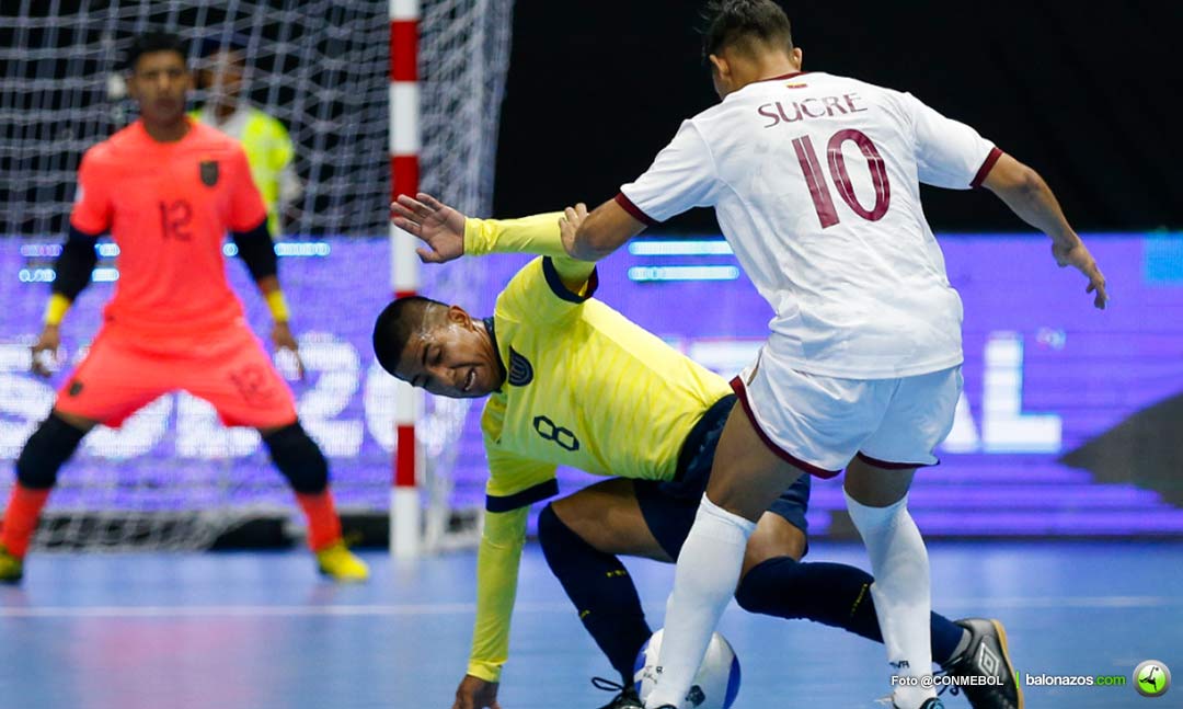 Venezuela Ecuador FutSal