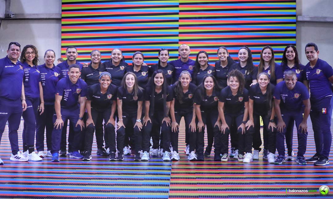 Vinotinto FutSal Femenino