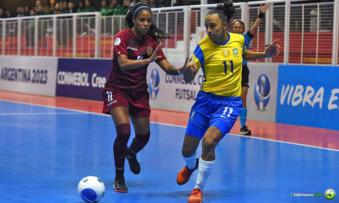 Selección de Brasil goleó a la Vinotinto