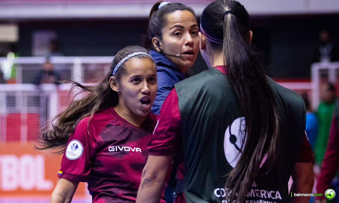 Vinotinto Femenina Futsal