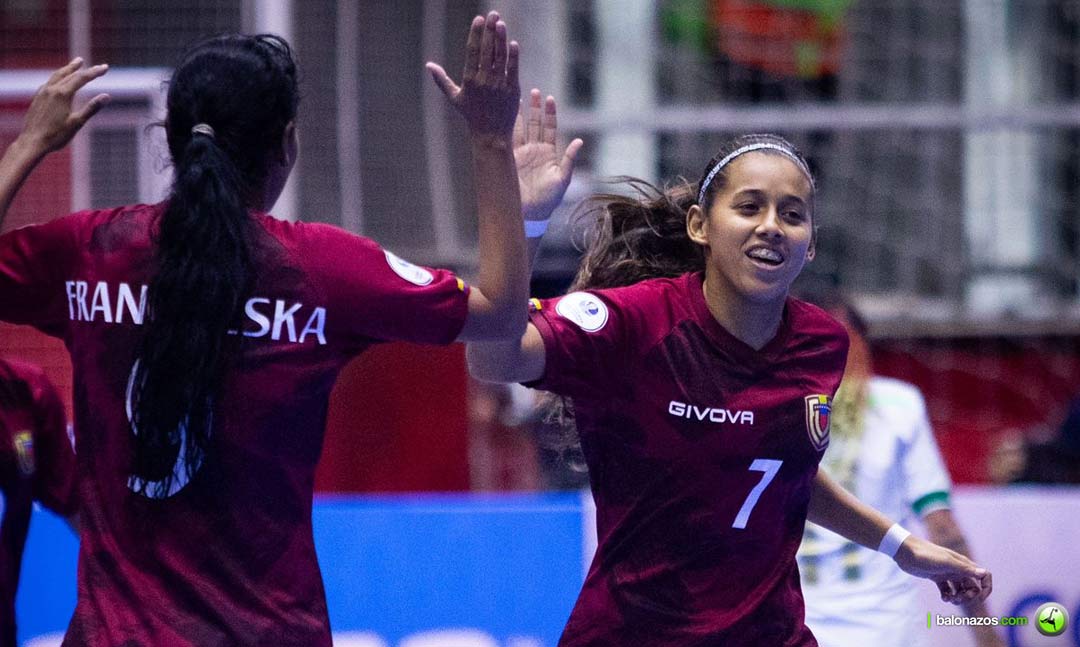 Vinotinto Femenina de FutSal 