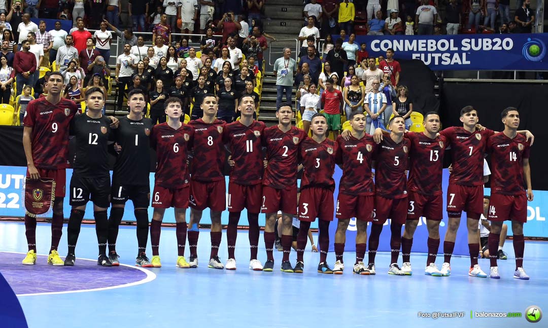 Vinotinto Sub-20 Futsal