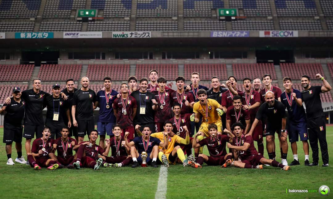 Vinotinto Sub-17 venció