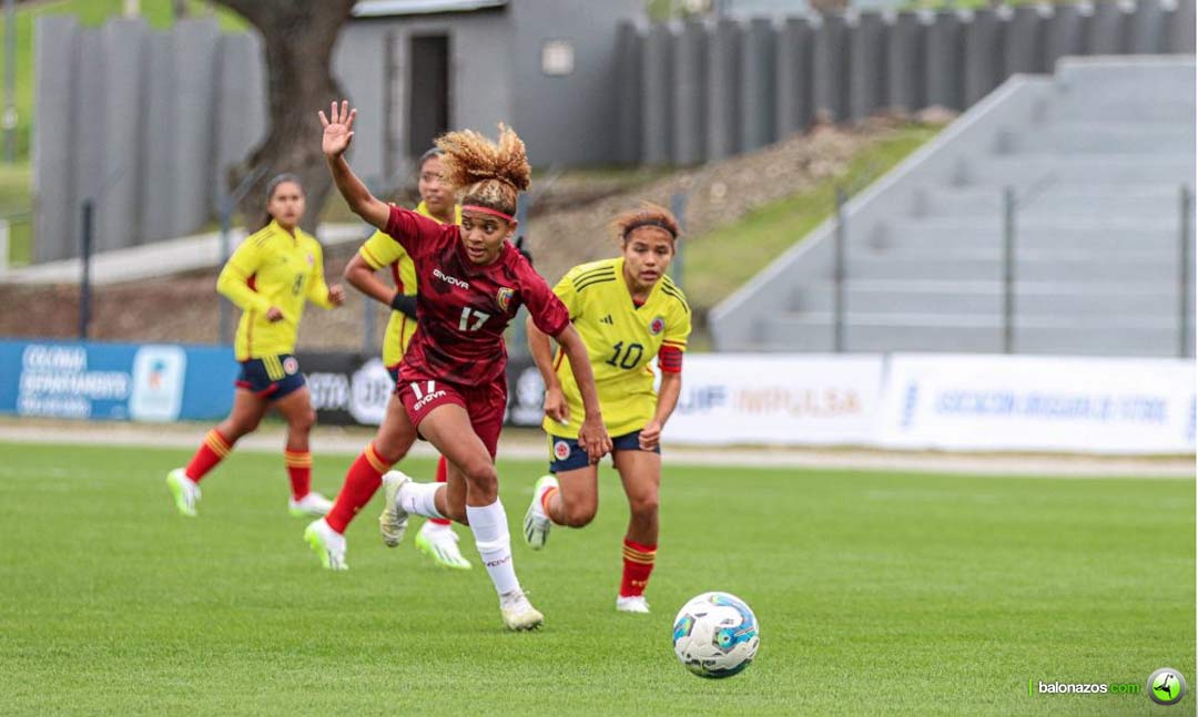 Vinotinto Femenina Sub-17