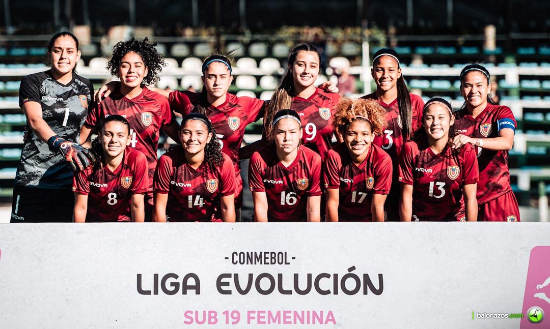Vinotinto Torneo CONMEBOL